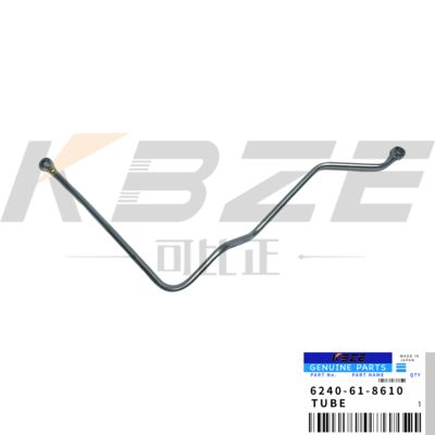 KBZE 6240-61-8610 6240618610 TURBOCHARGER WATER PIPE FOR PC1250-8 WA600 KOMATSU SAA6D170E-3 ENGINE