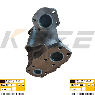 KBZE BRAND 9W-9310 CAT TRACTOR TRUCK 10R-7175 GEAR PUMP ASSY FITS 776C, 776D, 777B, 777D