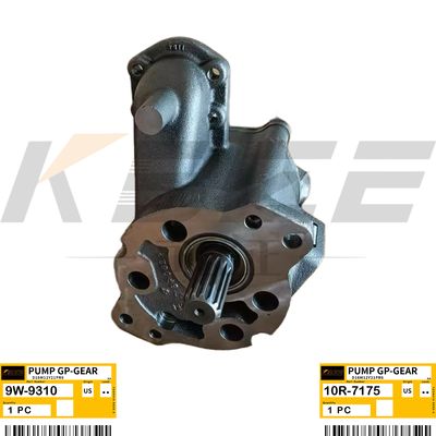 KBZE BRAND 9W-9310  TRACTOR TRUCK 10R-7175 GEAR PUMP ASSY FITS 776C, 776D, 777B, 777D