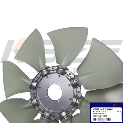 KBZE VOE14603661 14603661 VOLVO D7E ENGINE 4H 8B COOLING FAN FITS FOR EC240 EC290