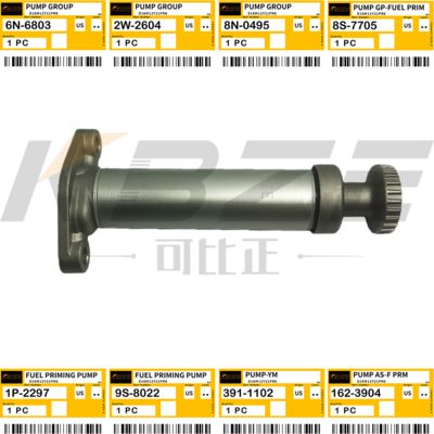 KBZE 162-3904 391-1102 6N-6803 2W-2604  D342 D343 D346 D348 D353 ENGINE 51.3CC HAND PRIMING PUMP 8N-0495 9S-8022 1P-2297 8S-7705