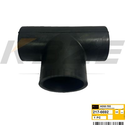 KBZE 217-6692 2176692  3508B/C 3512B/C 3516B/C ENGINE BREATHER HOSE TEE FOR 884K 854K 990K 992K 993K D11N D11R 777
