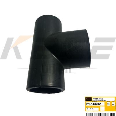 KBZE 217-6692 2176692  3508B/C 3512B/C 3516B/C ENGINE BREATHER HOSE TEE FOR 884K 854K 990K 992K 993K D11N D11R 777
