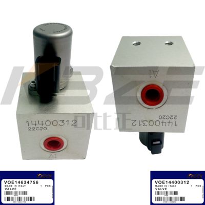 KBZE VOE14634756 VOE14400312 VOLVO EHPR98-T33-0-N-24ER SOLENOID VALVE FOR EC200D EC300D EC480E EC750D EC950E