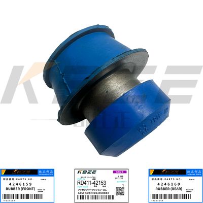 KBZE RD411-42153 KUBOTA V2203 V2403 & ISUZU 3AB1 ENGINE 4246159 4246160 MOUTING RUBBER FITS U45 U50 KX121 KX161 HITACHI EX50UR