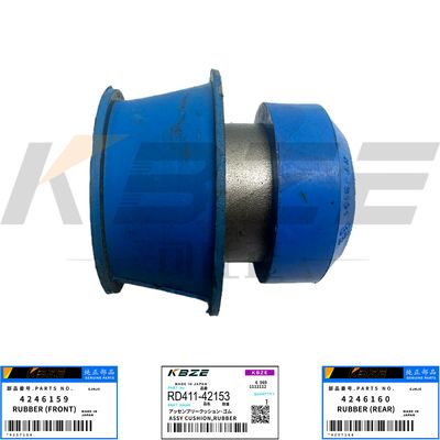 KBZE RD411-42153 KUBOTA V2203 V2403 & ISUZU 3AB1 ENGINE 4246159 4246160 MOUTING RUBBER FITS U45 U50 KX121 KX161 HITACHI EX50UR