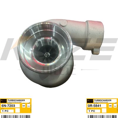 KBZE 6N-7203 0R-5841 ERPILAR D342 ENGINE TURBOCHARGER ASSY FITS FOR D8K 583K