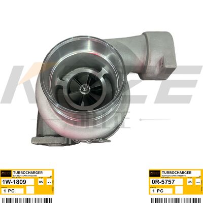 KBZE 1W-1809 0R-5757  3408 ENGINE TURBOCHARGER ASSY FOR 988B