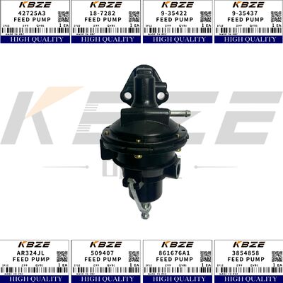 KBZE AR324JL 509407 861676A1 MERCRUISER VOLVO/PENTA OMC ENGINE 3854858 42725A3 9-35422 9-35437 FEED PUMP ASSY