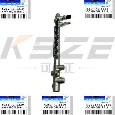 KBZE 6261-71-1220 6261-71-1210 KOMATSU 6D125 6D140 6D170 ENGINE 6217-71-1211 6217-71-1210 ND095441-0180 FUEL COMMON RAIL FITS PC400-7 PC400-8 PC450-7 PC450-8