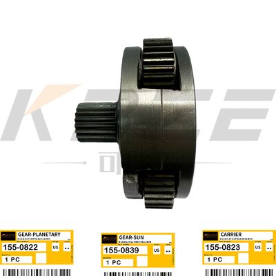 KBZE 155-0822 155-0823  WHEEL EXCAVATOR 155-0839 FIRST CARRIER ASSY FITS M312 M313 M315 M316 M317