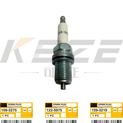 159-3219  122-5975 159-3275 KBZE SPARK PLUG FOR G3606 G3608 G3612 G3616 GAS ENGINE