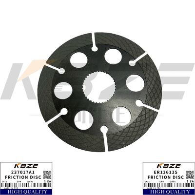 CASE 237017A1 JOHN DEERE ER136135 BRAKE DISC FOR 590SL, 590SM, 590L MACHINERY EQUIPMENT