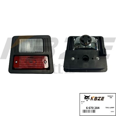 BOB 6670284 TAIL LIGHT, REAR ASSY FITS 553 751 753 S150 SKID STEER LOADER