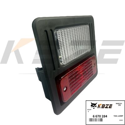 BOB 6670284 TAIL LIGHT, REAR ASSY FITS 553 751 753 S150 SKID STEER LOADER