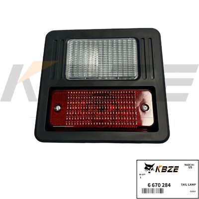 BOB 6670284 TAIL LIGHT, REAR ASSY FITS 553 751 753 S150 SKID STEER LOADER