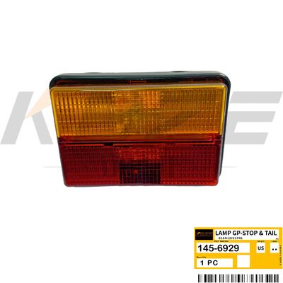 KBZE 145-6929 1456929 LAMP GP-STOP & TAIL FITS  914G HA771 IT14G 924G 930G 950H