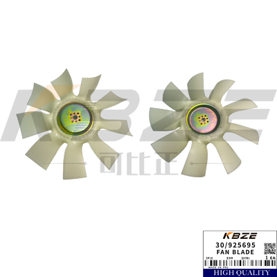 JCB 30/925695 FAN BLADE 8H 9B FOR JS215 JS220 INDIA EXCAVATOR FITS CUMMIN S 6BT5.9 ENGINE
