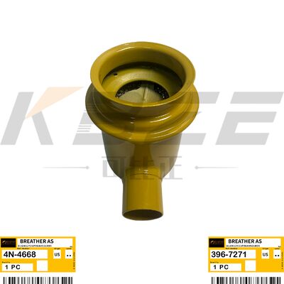 KBZE 4N-4668 396-7271 AIR BREATHER FOR E245 E365C E375 FITS  3406 3408 3412 C27 C32 ENGINE