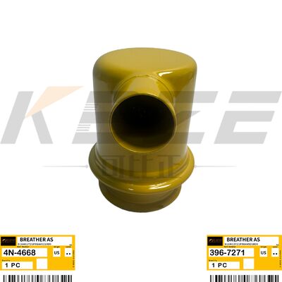KBZE 4N-4668 396-7271 AIR BREATHER FOR E245 E365C E375 FITS  3406 3408 3412 C27 C32 ENGINE