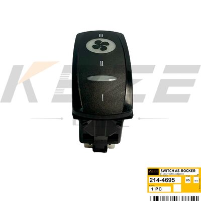 KBZE 214-4695 2144695 ROCKER SWITCH FITS CAT 414E 416E 420E 422E 428E 430E 432E 434E 442E  BACKHOE LOADER