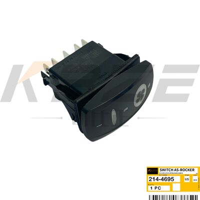 KBZE 214-4695 2144695 ROCKER SWITCH FITS  414E 416E 420E 422E 428E 430E 432E 434E 442E  BACKHOE LOADER