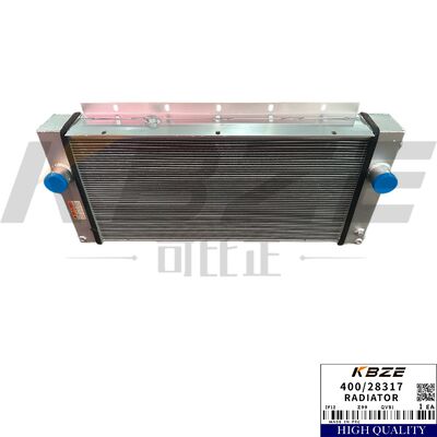 KBZE BRAND 400/28317 JCB NXT215 JS215 INDIA RADIATOR FITS CUMMIN S 6BT5.9 ENGINE