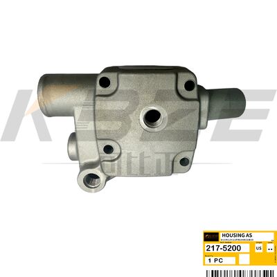  C9 / C-9 Engine Thermostat Housing 217-5200 (2175200) for 330C 330D 336D 340D Excavator Replacement Parts OEM Quality Heavy Duty Cooling System Component