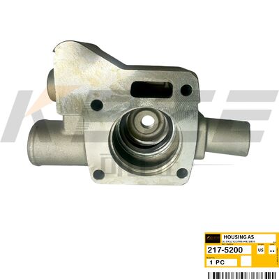  C9 / C-9 Engine Thermostat Housing 217-5200 (2175200) for 330C 330D 336D 340D Excavator Replacement Parts OEM Quality Heavy Duty Cooling System Component