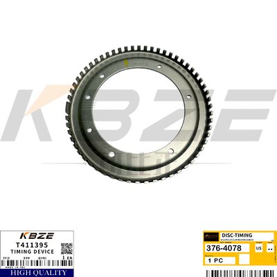 376-4078 CAT C4.4 C6.6 C7.1 PERKINS 1104 1106 ENGINE T411395 DISC-TIMMING FOR E132E E318E E320E E323E E329E