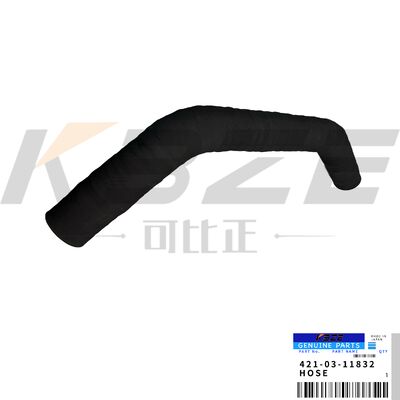 421-03-11832 4210311832 KBZE OEM QUALITY RADIATOR HOSE REPLACEMENT FOR KOMATSU WA450-1 WA470-1 LOADER