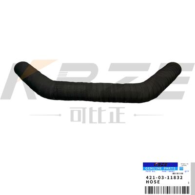 421-03-11832 4210311832 KBZE OEM QUALITY RADIATOR HOSE REPLACEMENT FOR KOMATSU WA450-1 WA470-1 LOADER