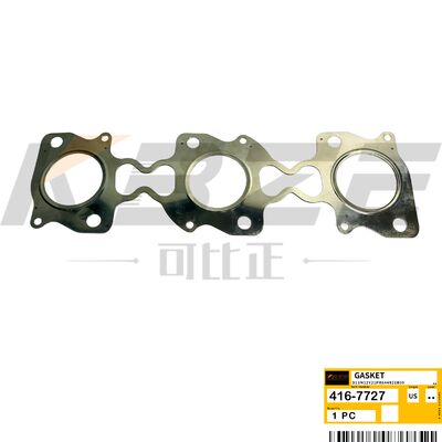 KBZE 416-7727 4167727  C6.6 C7.1 ENGINE MANIFOLD GASKET 323D2 D6K2 924K 930K 950GC 535D 545D
