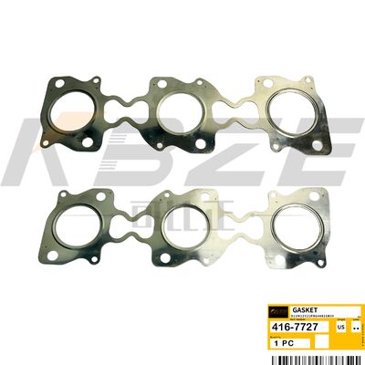 KBZE 416-7727 4167727  C6.6 C7.1 ENGINE MANIFOLD GASKET 323D2 D6K2 924K 930K 950GC 535D 545D