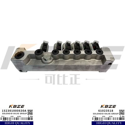 KBZE BRAND 61023518 SANY 152301000630A 60136331 ANTI LAG SOLENOID GROUP FOR SY195 S205 S210 SY215 SY245