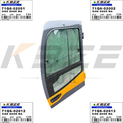 KBZE 71Q6-02012 HYUNDAI-9 CABIN DOOR ASSY 71Q6-02001 REPLACE FOR R140 R180 R210 R250 R300 R330 R380 R480 R520