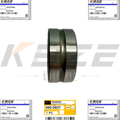KBZE 156134A1 165594A1 SUMITOMO CASE JCB  SG08 SWING MOTOR BEARING 096-5937 REPLACE FOR SH200 JS215 CX210 E200B