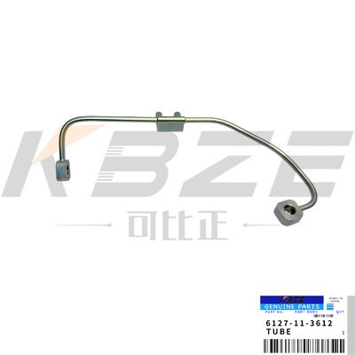 KBZE 6127-11-3612 6127113612 KOMATSU S6D155-4 ENGINE FUEL PIPE FOR D150A D155 D335 DOZER