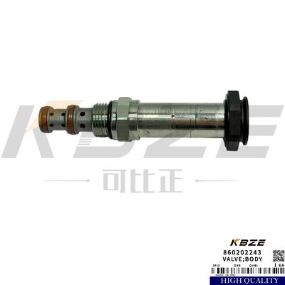 KBZE 860202243 XCMG EXCAVATOR SOLENOID VALVE;BODY REPLECAMENT FOR XE200 XE210 XE215 VALVE GROUP