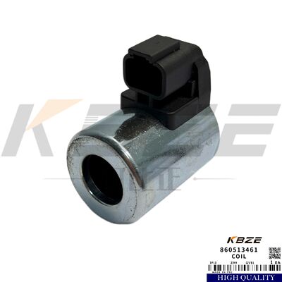 KBZE 860513461 SOLENOID COIL DC 24V REPLACE FOR XCMG XE200 XE210 XE215 EXCAVATOR VALVE GROUP USE