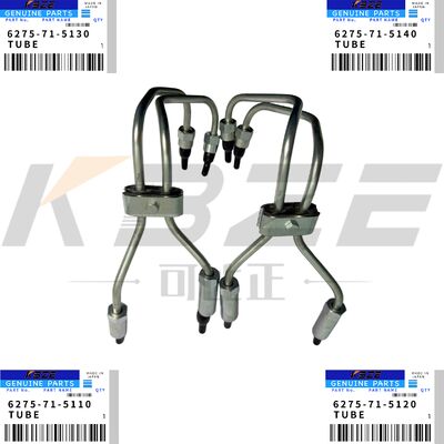 ​5272181 ​5272182 KBZE OEM PC70-8 PC138USLC-10 EXCAVATOR FUEL LINES 6275715110 6275715120 6275715130 6275715140 REPLACE FOR KOMATSU SAA4D95LE-6A/B