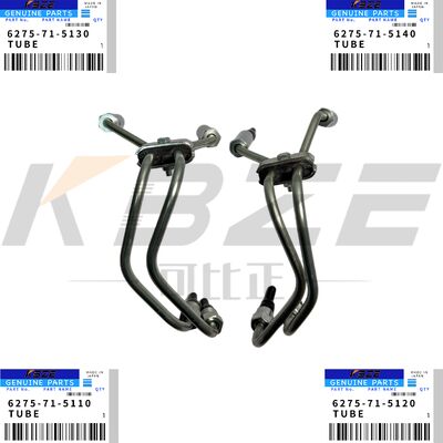 ​5272181 ​5272182 KBZE OEM PC70-8 PC138USLC-10 EXCAVATOR FUEL LINES 6275715110 6275715120 6275715130 6275715140 REPLACE FOR KOMATSU SAA4D95LE-6A/B