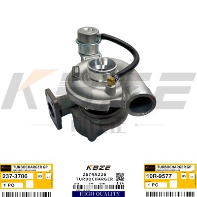 KBZE 237-3786 10R-9577  C4.4 ENGINE TURBOCHARGER ASSY FITS PERKINS 1104D 2674A226 FOR 414E 416E 420E 428E 430E 434E 444E