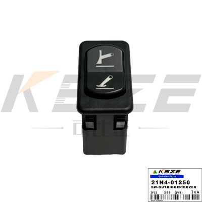 HYUNDAI R140W-7 R170W-7 R200W-7 WHEEL EXCAVATOR 21N4-01250 KBZE BRAND ROCKER SWITCH FITS HYUNDAI