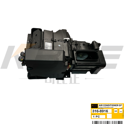 KBZE OEM 316-8916 3168916  AIR CONDITIONER ASS'Y FITS FOR E311 E315 E318 E320 E324 E330 E345 E385