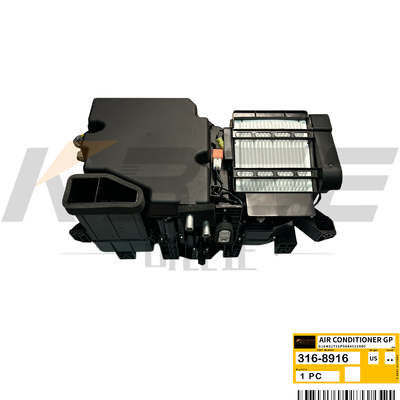 KBZE OEM 316-8916 3168916  AIR CONDITIONER ASS'Y FITS FOR E311 E315 E318 E320 E324 E330 E345 E385