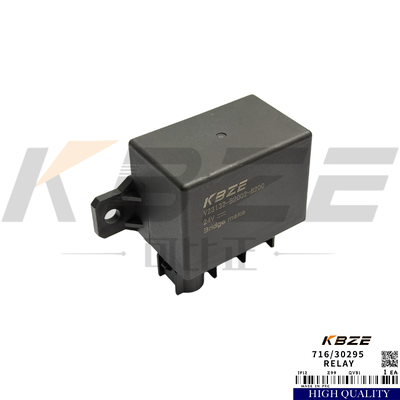 KBZE JCB 716/30295 RELAY (V23132-B20002-B200) 24V FOR JS205 JS215 NXT215 EXCAVATOR SPAREPART