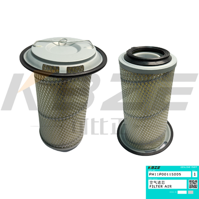KBZE BRAND OEM PH11P0011S005 KOBELCO AIR FILTER FOR SK55 SMALL EXCAVATOR