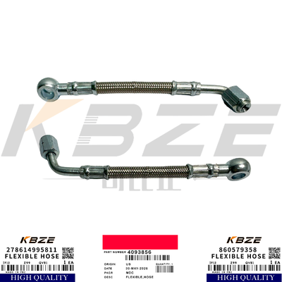 KBZE 4093856 CUMMIN S 6BT5.9 ENGINE 278614995811 860579358 DIESEL PUMP FUEL TUBE FOR SY215 XE215 CLG922E R215 JS215 R220-7