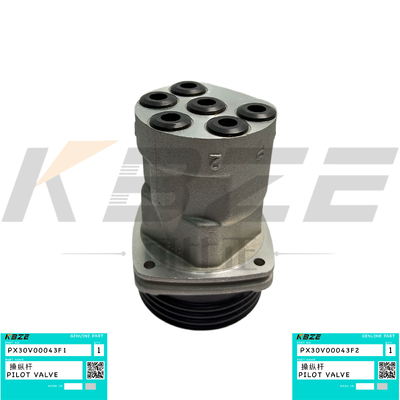KBZE PX30V00043F1 KOBELCO PX30V00043F2 PILOT VALVE FOR SK17 SK27 SK30 SK35 SK50 SK55